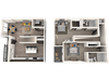 townhome B floorplan